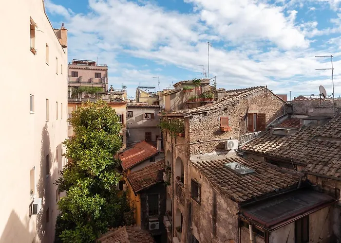 Guesthost - Trastevere Leopard'oro Lägenhet