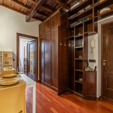 Guesthost - Trastevere Leopard'oro Lägenhet Rom