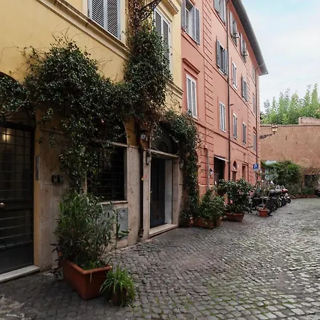 Lägenhet Guesthost - Trastevere Leopard'oro *