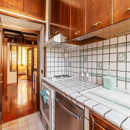 Lägenhet Guesthost - Trastevere Leopard'oro