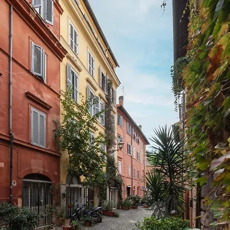 شقة Guesthost - Trastevere Leopard'oro روما